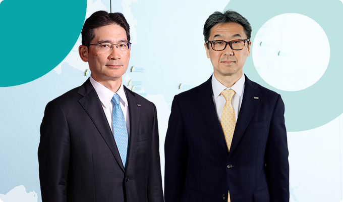 Tetsuro Imaeda Deputy President and Executive Officer Co-Head of Global Business Unit Keiichiro Nakamura Senior Managing Executive Officer Co-Head of Global Business Unit