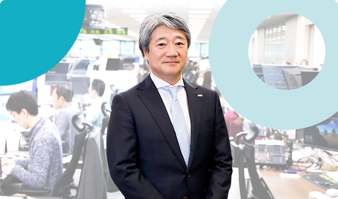 Masamichi Koike Senior Managing Executive Officer Head of Global Markets Business Unit