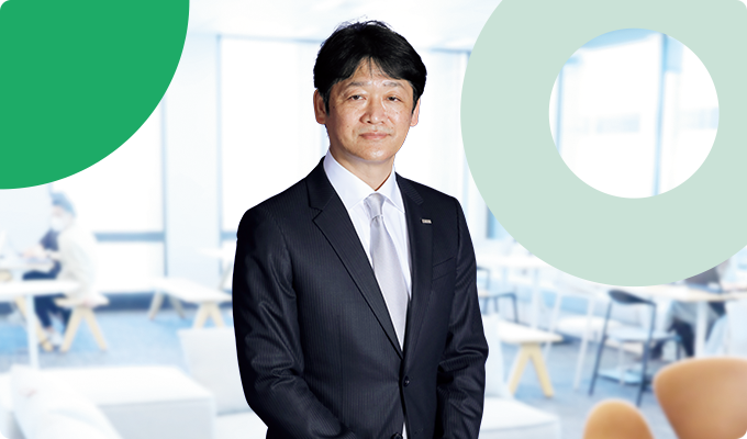 Takashi Yamashita Senior Managing Executive Officer Head of Retail Business Unit
