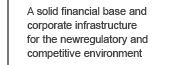 Reinforcing business portfolio to achieve sustainable growth