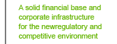 Reinforcing business portfolio to achieve sustainable growth
