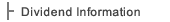 Dividend Information