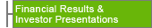 Financial Results & Investor Presentations