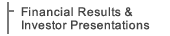 Financial Results Presentation Materials