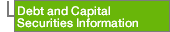 Debt and Capital Securities Information