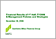Financial Results Presentation Materials