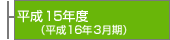 ����15�N�x�i����16�N3�����j