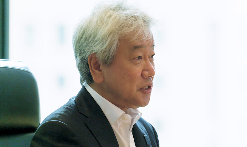 株式会社セールスフォース・ドットコム 取締役副社長 古森茂幹氏