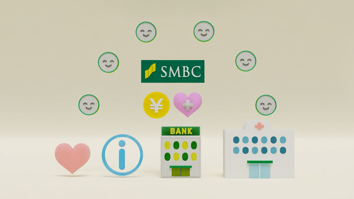 お客さまの大切な「医療データ」をお預かりする。SMBCグループが描く、データで価値を生み出す社会「医療データの情報銀行」