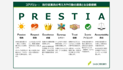 (画像)プレスティアの頭文字を用いたSMBC信託銀行のコアバリュー