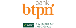 (写真）BTPNとインドネシア三井住友銀行の合併により、Bank BTPNが誕生。