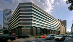 Hibiya Mitsui Building, which housed the head office of SMBC