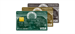 PRESTIA GLOBAL PASS: cash card with VISA debit service that supports 18 currencies, enabling use of foreign currencies directly from an account