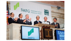 President Kitayama ringing the opening bell at NYSE