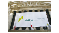 SMFG's banner at NYSE
