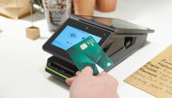staera terminal for cashless payment (image)