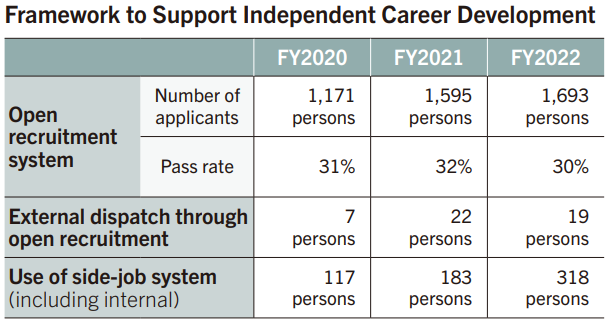 Framework to Support Independent Career Development