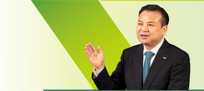 Toru Nakashima Group CFO Director Senior Managing Corporate Executive Officer