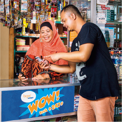 Financial Inclusion* through Our Multi-Franchise Strategy