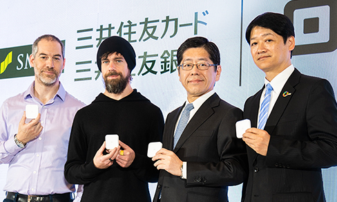 Joint press conference with Square