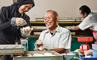 Realizing Asia-centric: The New BTPN Opens Its Doors for Business