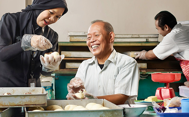 Realizing Asia-centric: The New BTPN Opens Its Doors for Business