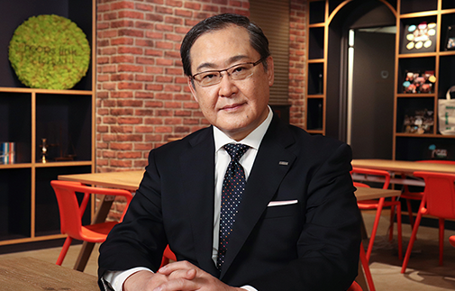 Director President and Group CEO Jun Ohta