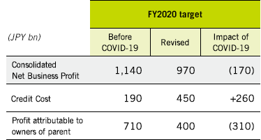 Impact on FY2020 Earnings