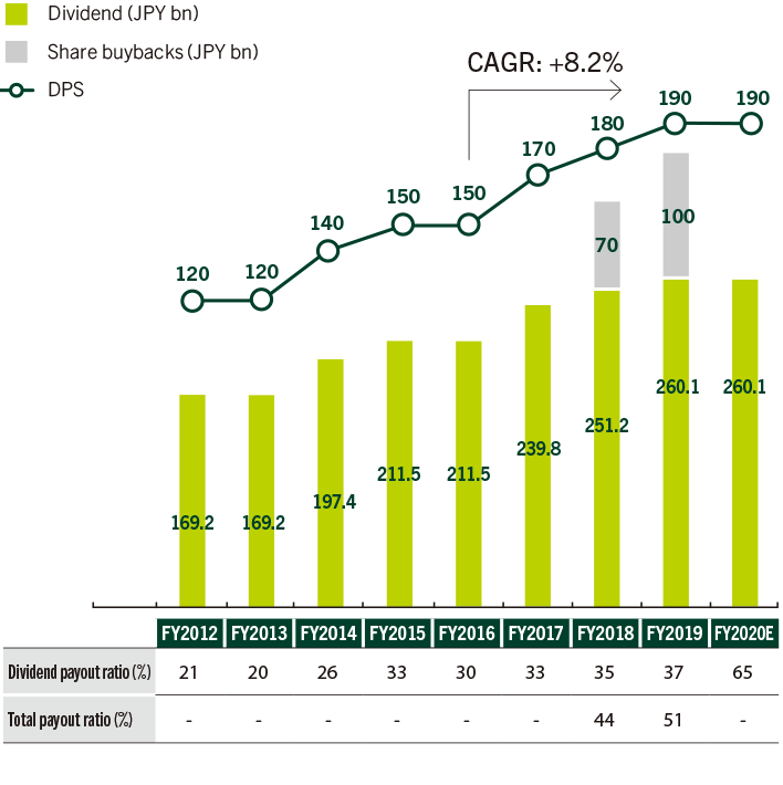 Shareholder returns