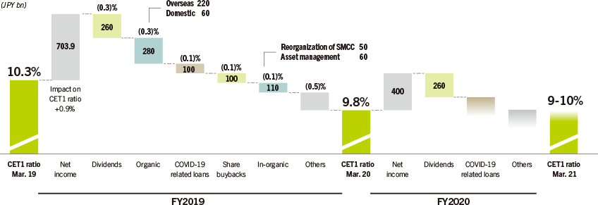 Use of Capital in FY2019 and FY2020