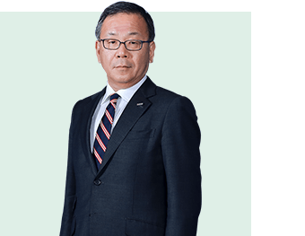 Naoki Tamura Senior Managing Executive Officer Head of Retail Business Unit