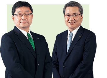 Gotaro Michihiro Deputy President and Executive Officer Co-Head of Wholesale Business Unit Kimio Matsuura Senior Managing Executive Officer Co-Head of Wholesale Business Unit