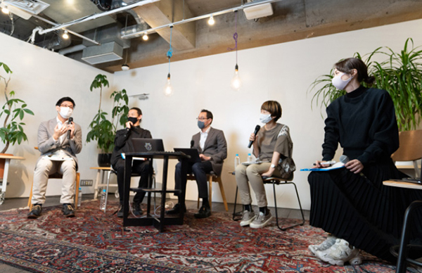 GREEN×GLOBE Partners event