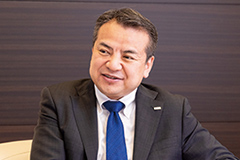 Toru Nakashima Group CFO & Group CSO, Sumitomo Mitsui Financial Group
