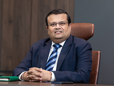 Kalidas Ghose, CEO of FE Credit