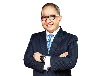 Eugene S. Acevedo, CEO of RCBC