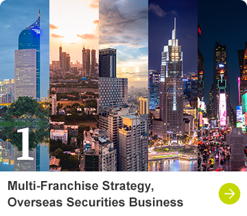 Special Content 1: Multi-Franchise Strategy, Overseas Securities Business
