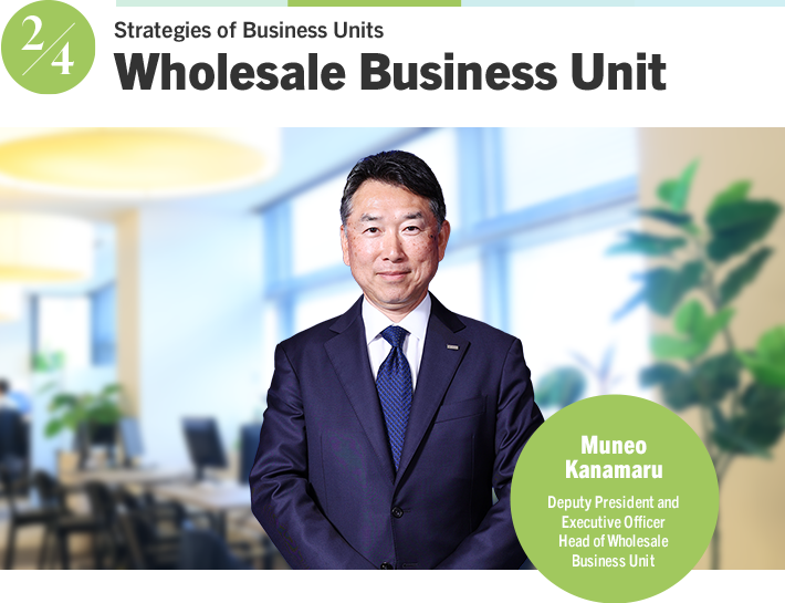 Strategies of Business Units Wholesale Business Unit