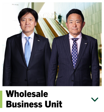 Wholesale Business Unit