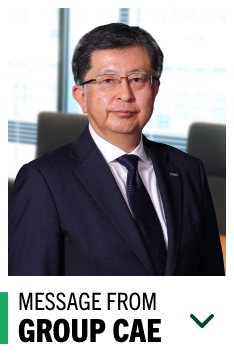 MESSAGE FROM GROUP CAE