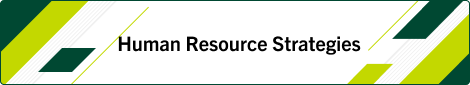 Human Resource Strategies