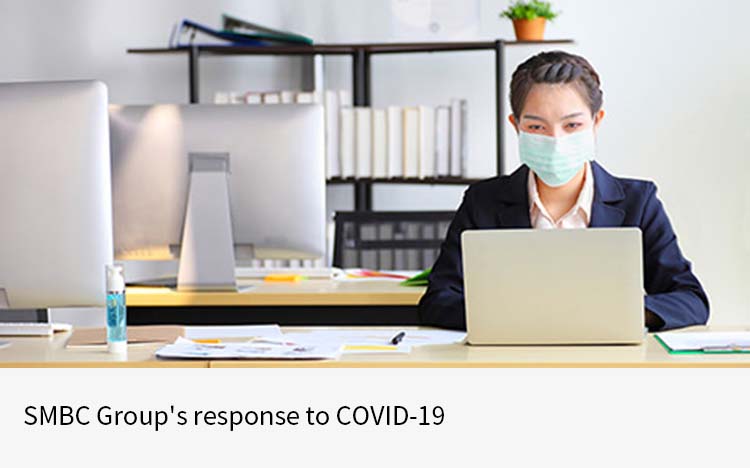 SMBC Group's response to COVID-19