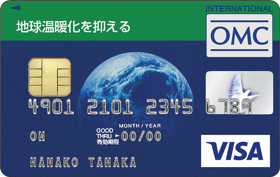 Environmental Contributions through Credit Cards