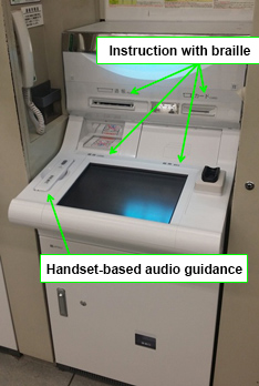 ATMs for the Visually-Impaired