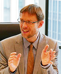 Mr. Peter David Pedersen Executive Director
