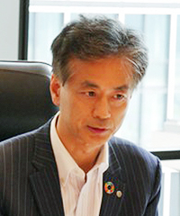 Mr. Haruo Hatanaka ESG Strategy Vice President, ESG Division, Kao Corporation