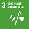 3.Good health and well-being