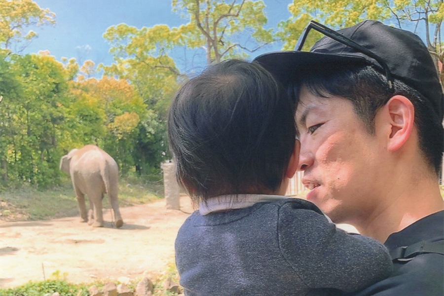 Weekends are a valuable time for me to spend with my daughter. We went to the zoo to see the elephants a few days ago.