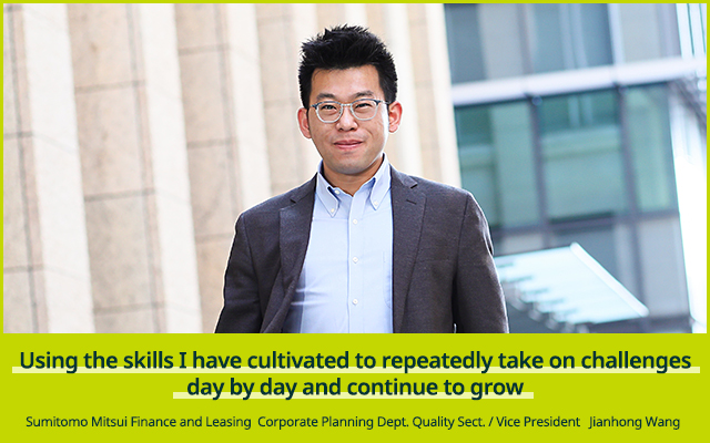 Using the skills I have cultivated to repeatedly take on challenges day by day and continue to grow