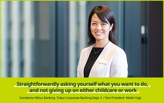 Straightforwardly asking yourself what you want to do, and not giving up on either childcare or work